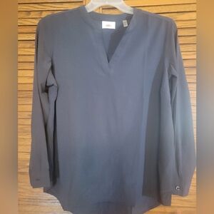 Rev NWT Navy Long Sleeve Women's Top Size Medium